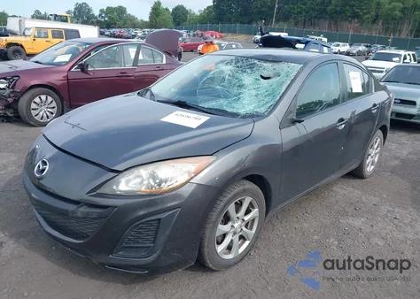 2011 Mazda Mazda3 I Touring из США, поврежденный, VIN JM1BL1VG8B1448205